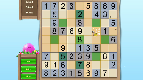 Sudoku Vacation 2 screenshot 4
