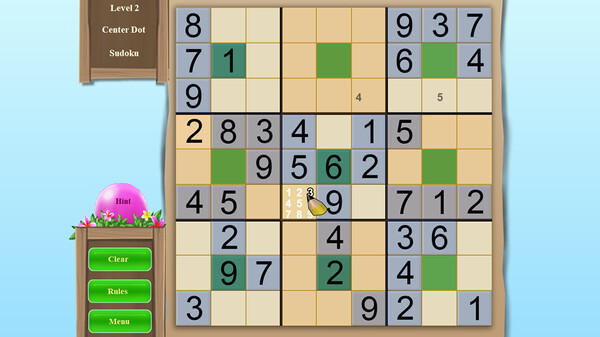 Sudoku Vacation 2 screenshot 3