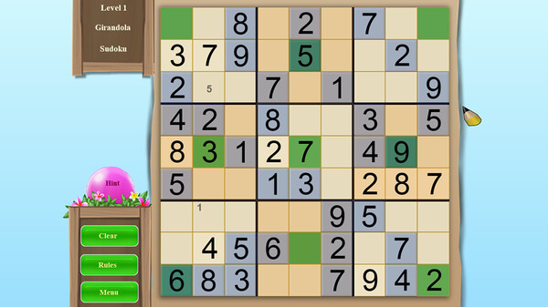Sudoku Vacation 2 screenshot 2