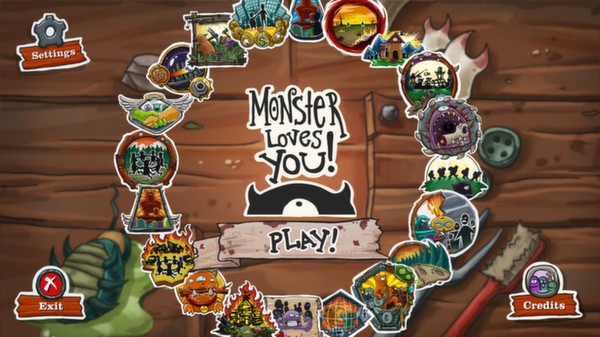 Monster Loves You! screenshot 1