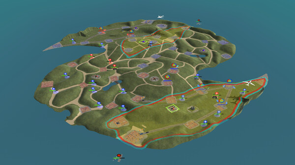 Sandbox War Dispatch screenshot 1