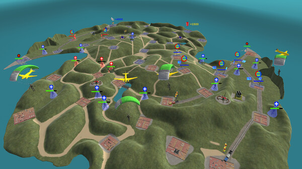 Sandbox War Dispatch screenshot 2