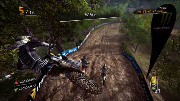 MUD - FIM Motocross World Championship™ screenshot 1