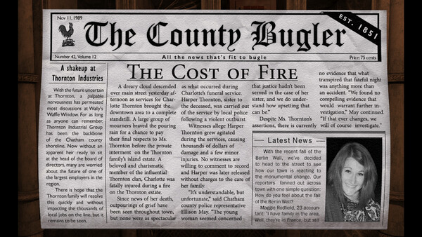 Nancy Drew: Ghost of Thornton Hall screenshot 7