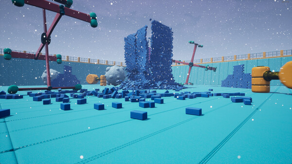Ragdoll: Fall and Destroy screenshot 1