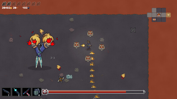 Mullet Hell screenshot 1