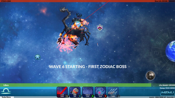 Cosmic Guardians screenshot 3