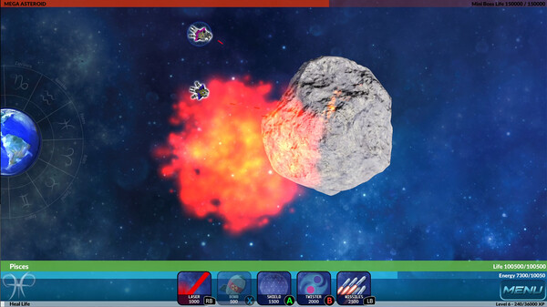 Cosmic Guardians screenshot 2