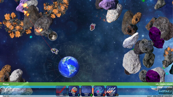 Cosmic Guardians screenshot 1