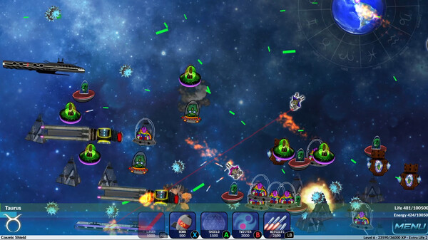 Cosmic Guardians screenshot 4