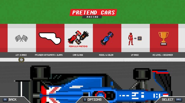 Pretend Cars Racing screenshot 5