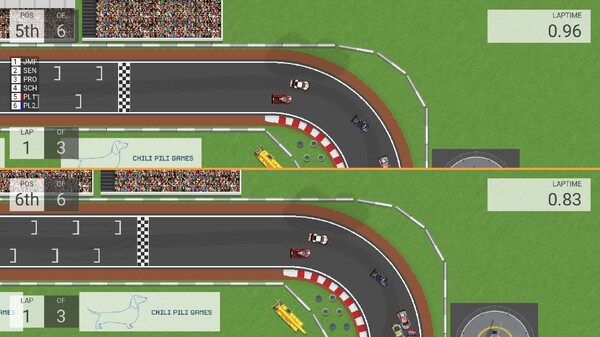 Pretend Cars Racing screenshot 2