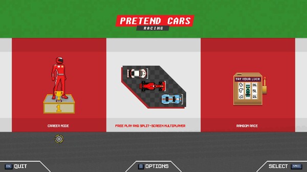 Pretend Cars Racing screenshot 6