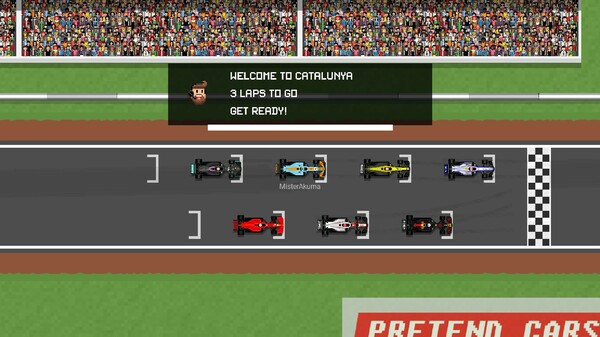 Pretend Cars Racing screenshot 3