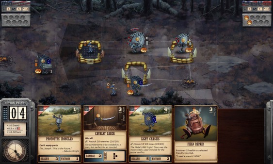 Ironclad Tactics screenshot 2