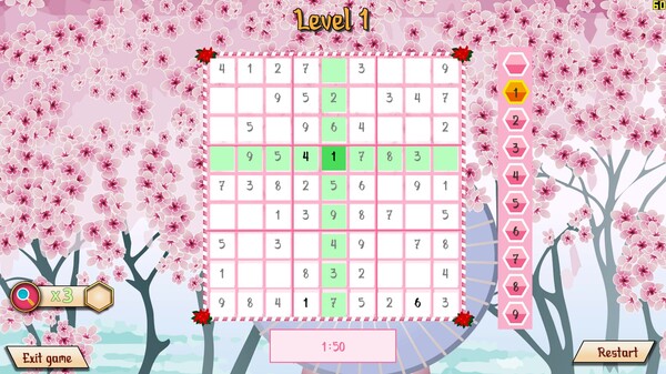 Mega Sudoku - Binary & Suguru screenshot 1