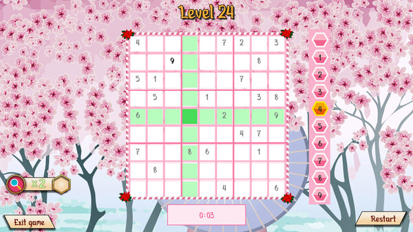 Mega Sudoku - Binary & Suguru screenshot 4