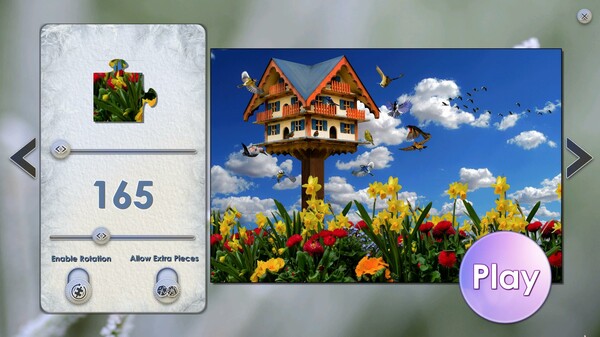 Puzzle Pieces 4: Farewell Dear Winter screenshot 1