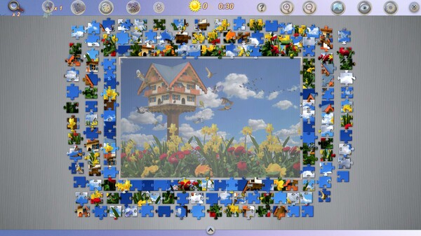 Puzzle Pieces 4: Farewell Dear Winter screenshot 2
