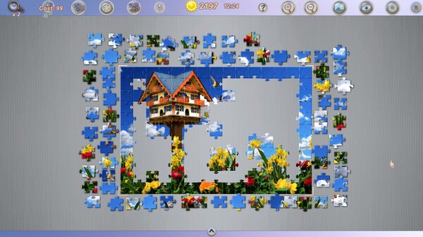 Puzzle Pieces 4: Farewell Dear Winter screenshot 3