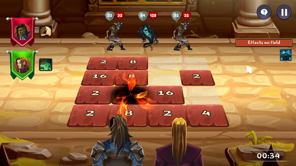 Battle of 2048 - Fantasy Edition screenshot 2
