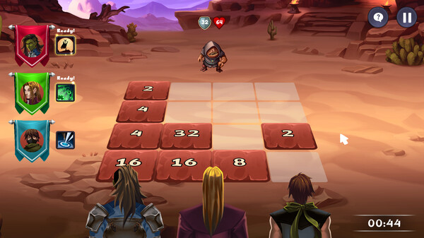 Battle of 2048 - Fantasy Edition screenshot 1