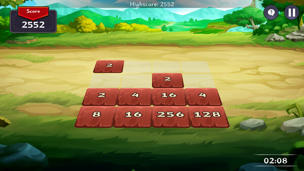 Battle of 2048 - Fantasy Edition screenshot 4