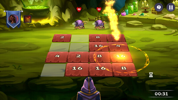Battle of 2048 - Fantasy Edition screenshot 3