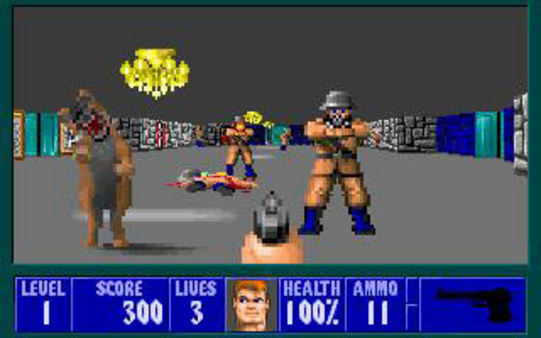 Wolfenstein 3D screenshot 0