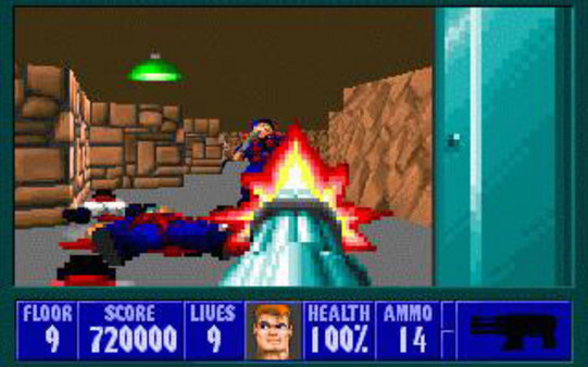 Wolfenstein 3D screenshot 1