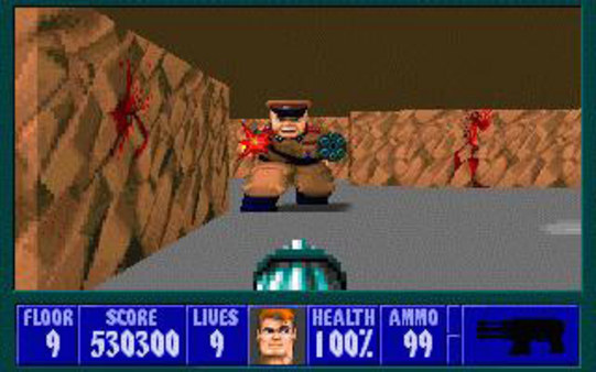 Wolfenstein 3D screenshot 2