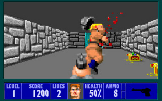 Wolfenstein 3D screenshot 3
