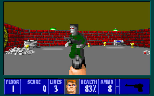 Wolfenstein 3D screenshot 4