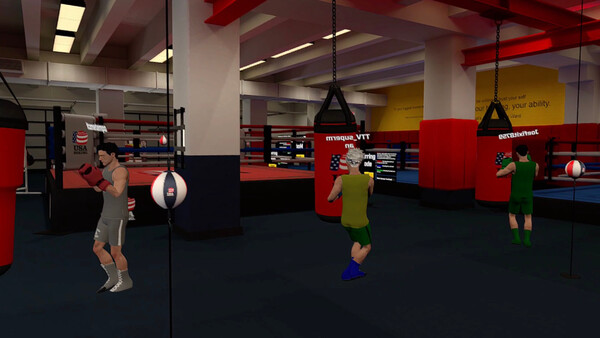 Golden Gloves VR screenshot 2