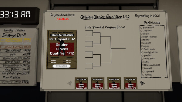 Golden Gloves VR screenshot 3