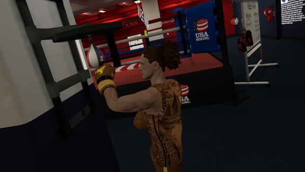 Golden Gloves VR screenshot 4