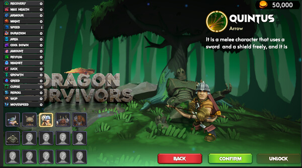 Dragon Survivors screenshot 1