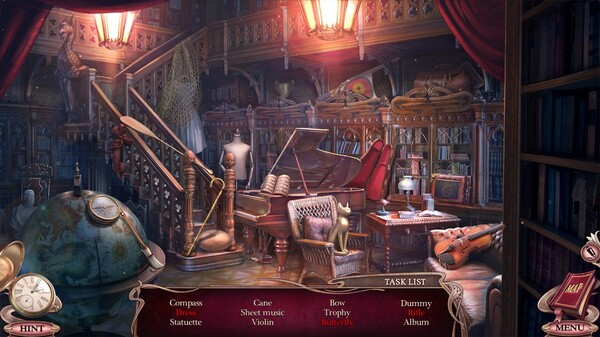 Grim Tales: The Time Traveler Collector's Edition screenshot 1