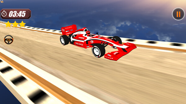 F1 Crazy Stunts screenshot 1