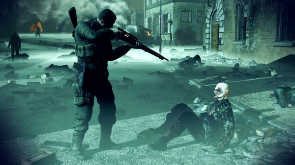 Sniper Elite: Nazi Zombie Army screenshot 1