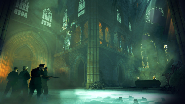 Sniper Elite: Nazi Zombie Army screenshot 6