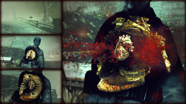 Sniper Elite: Nazi Zombie Army screenshot 5