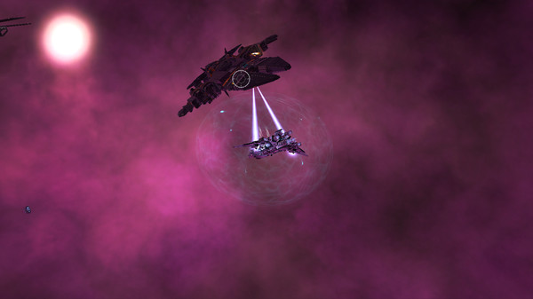 Kinetic Void screenshot 1