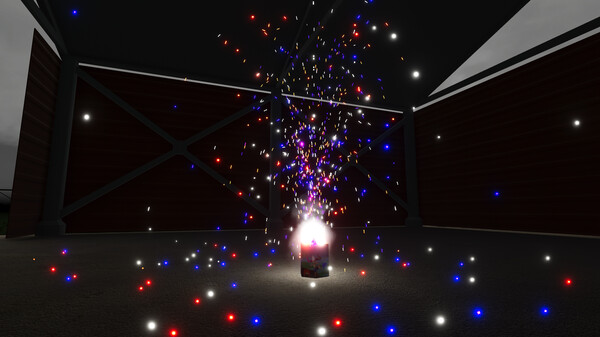 Firework Simulator screenshot 1