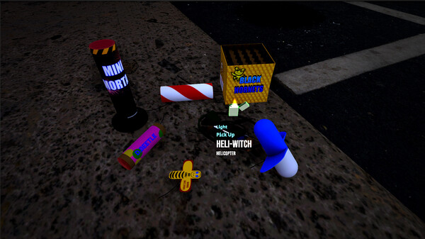Firework Simulator screenshot 2
