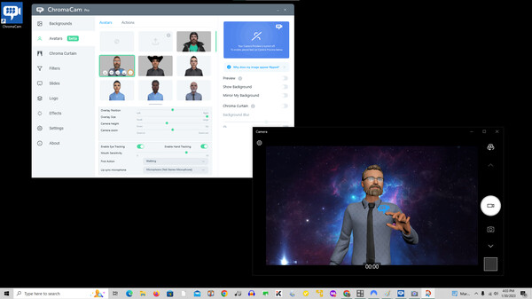 Chromacam screenshot 2