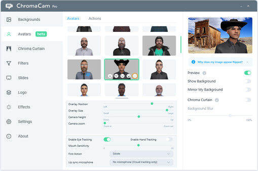 Chromacam screenshot 5