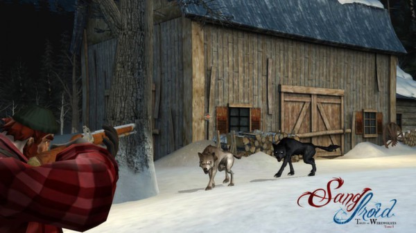 Sang-Froid - Tales of Werewolves screenshot 5