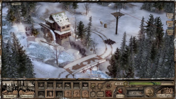 Sang-Froid - Tales of Werewolves screenshot 1