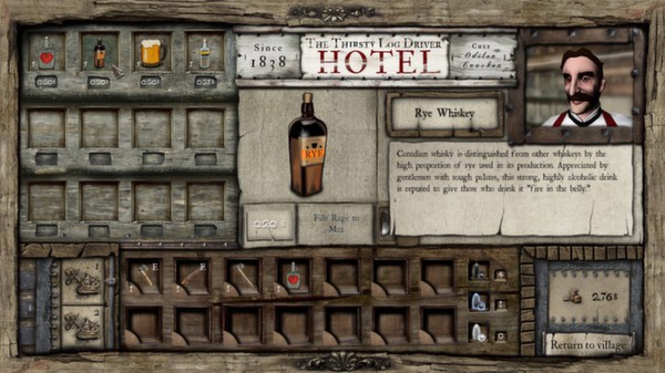 Sang-Froid - Tales of Werewolves screenshot 8